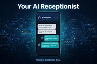build an ai chatbot for website and whatsapp automation