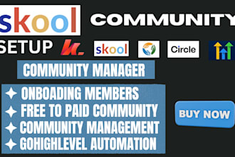 setup and customize your skool community, classroom