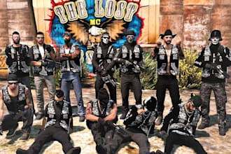 create fivem kuttes custom fivem clothing biker clothing kuttes