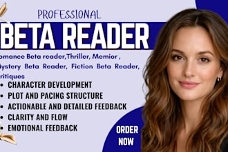beta reader romance beta reader fantasy thriller ya beta reader critique novel