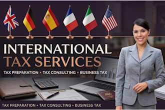prepare and file US tax returns for llc corporation 1099 business individual