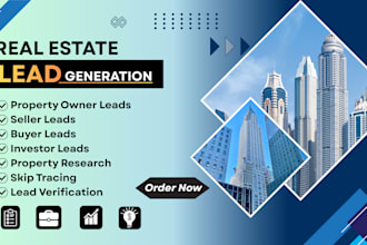 collect that real estate agents, realtors, contacts, emails and broker list