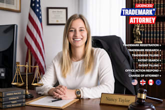 be your US licensed attorney for your trademark application