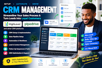 setup pipedrive crm pipedrive automation work flow marketing agencies