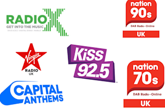 promote your music on UK radio and advertise your business