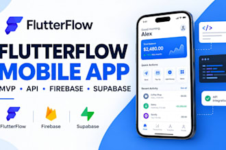 build flutterflow app mobile app flutter developer app development flutterflow