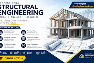 be your structural engineer for structural design and civil engineering
