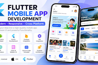 build flutter mobile apps with firebase and ai