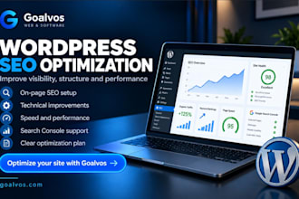 optimize your wordpress website for SEO and performance