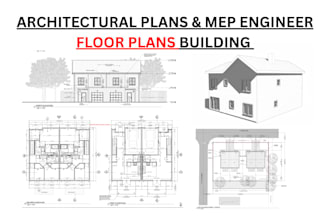 draft 2d floor plan design for you