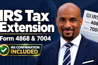 file your irs tax extension form 4868 or 7004 accurately and fast