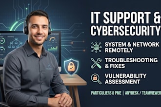 fix your IT, network, and cybersecurity issues remotely