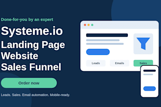 create systeme io landing page systeme io website expert systeme io sales funnel