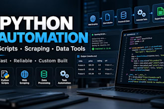 automate repetitive tasks with python scripts