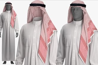 create realistic 3d fashion garments design in clo 3d and marvelous designer