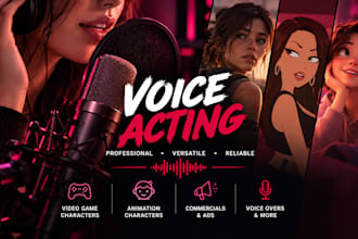 voice over and voice act