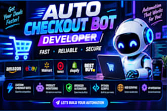 do super fast auto purchase bot target bot kmart bot funko bot walmart topps bot