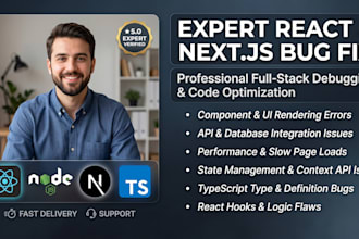 fix bugs in react, angular, asp net core, and mern stack
