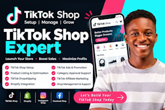 tiktok shop setup tiktok shop dropshipping tiktok affiliate tiktok shop approval