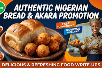 sell bread and akara
