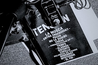 compose original metal and alternative rock guitar riffs