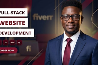 build website development, full stack developer, ai automation specialist