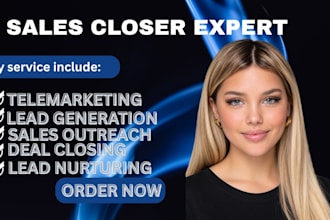 sales closer sales rep salesperson lead generation sales representative b2b lead