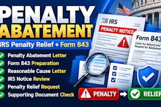 draft irs penalty abatement form 843 reasonable cause letter tax penalty relief