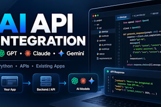 integrate openai claude and ai apis into your application