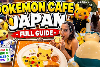 reserve ghibli museum, pokemon cafe, kirby cafe and tokyo reservation