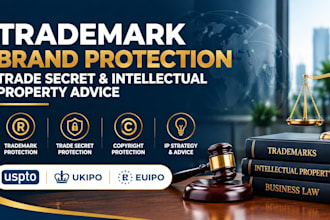 protect your brand with trademark, trade secret intellectual property advice