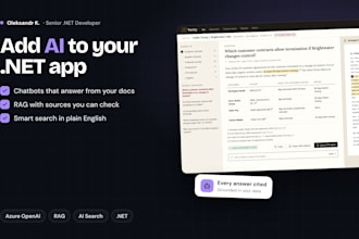 integrate ai or llm into your app