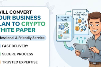 tokenize your equity and create the crypto 409a and business plan