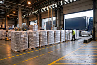 audit your warehouse receiving dock and design the fix for lost freight