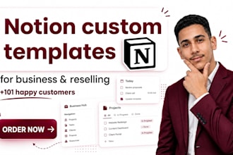 your notion consultant and build a customized business dashboard