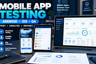 publish your mobile app to google play or app store