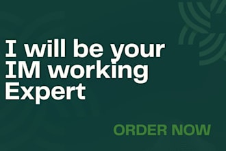 do im working for you