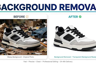do professional backgrond removal