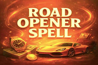 cast a road opener spell to remove obstacles and open new opportunities