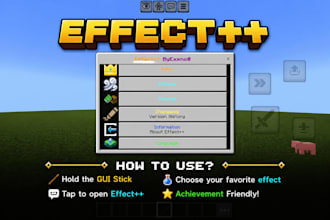 develop minecraft mod custom addon or minecraft plugin for bedrock or java