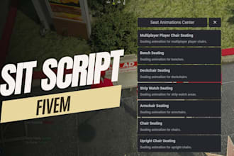 fix any fivem error, bug, script issue or config problem, server bugs