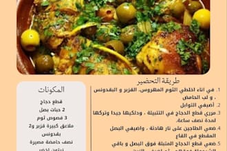 design beautiful recipe cards