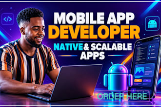 ai mobile app develop ios android app flutter app developer ai app creation