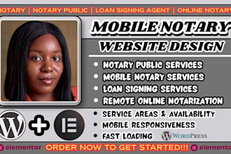 notary publics, mobile notaries, loan signing agents, and online notarization