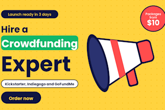 do crowdfunding campaign creation on kickstarter indiegogo gofundme