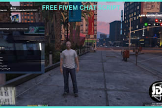 create custom fivem scripts, jobs, UI, inventory and bug fixes
