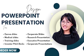 design powerpoint presentation video for webinar elearning online training slide