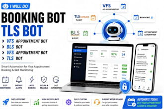 code appointment booking bot,appointment bot,vfs appointment,vfs,booking bot
