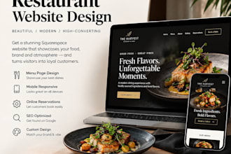 build squarespace ecommerce square restaurant online ordering website square seo