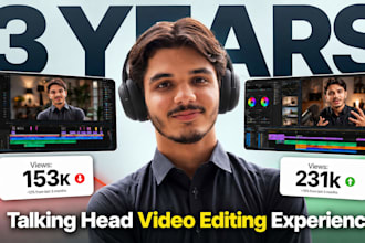 be your talking head video editor